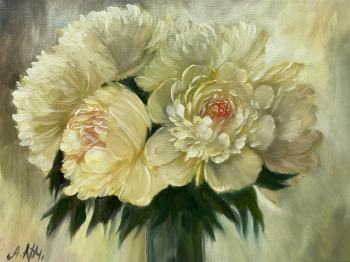 Peonies. Archilovskaya Anastasiya