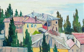 A Morning in Alupka. Shevchuk Mariya