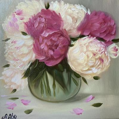Peonies. Archilovskaya Anastasiya