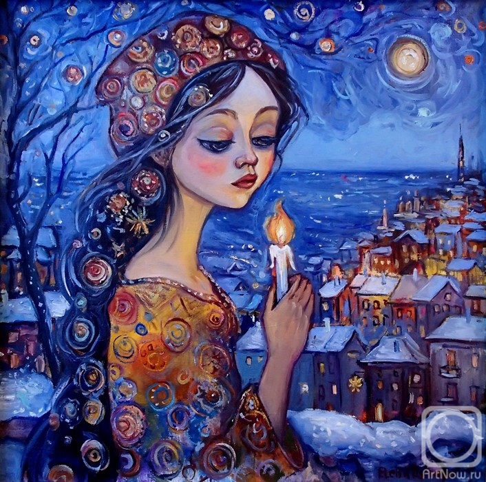 Ostraya Elena. Towards the magic