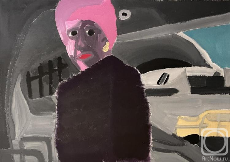 Tyrtyshnikov Daniel. At the Airport