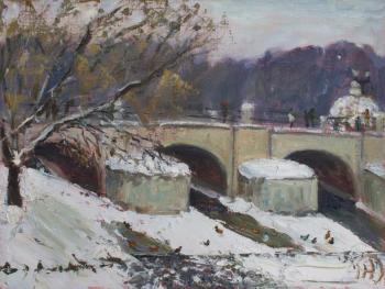 Tsaritsyno. December