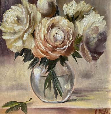 Peonies. Archilovskaya Anastasiya