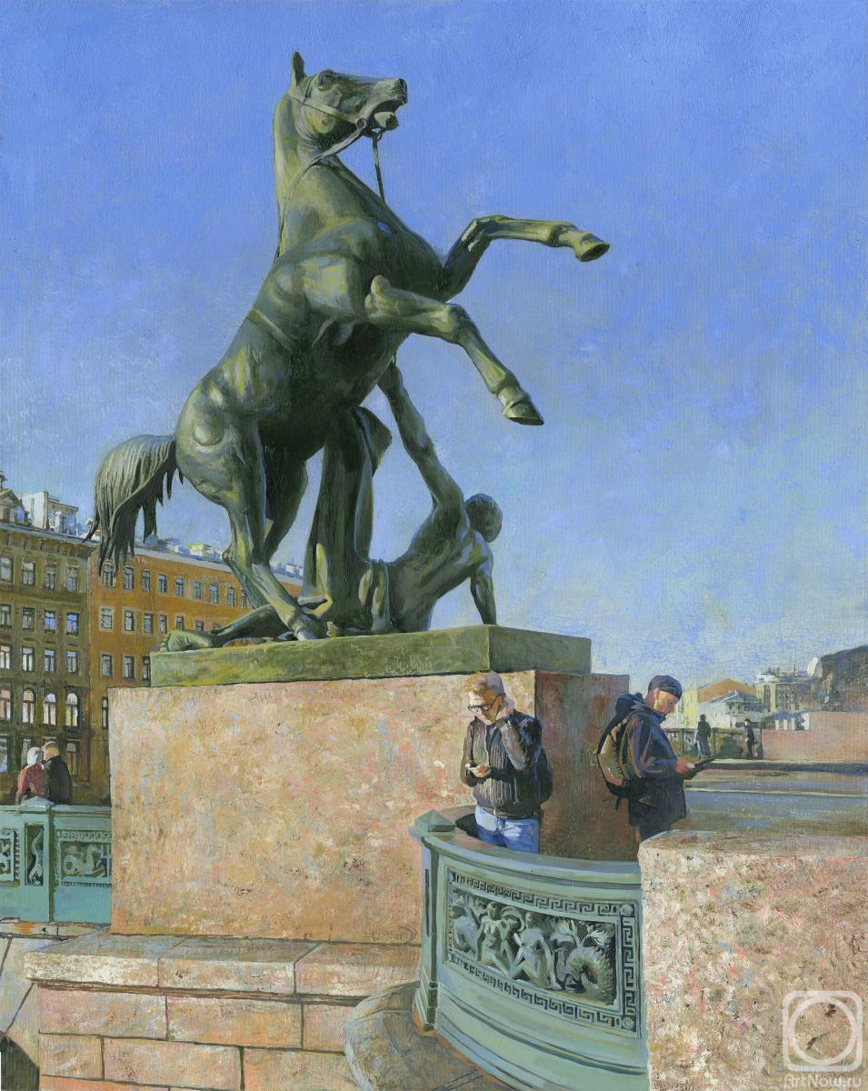 Chernov Denis. People, Horses, Smartphones