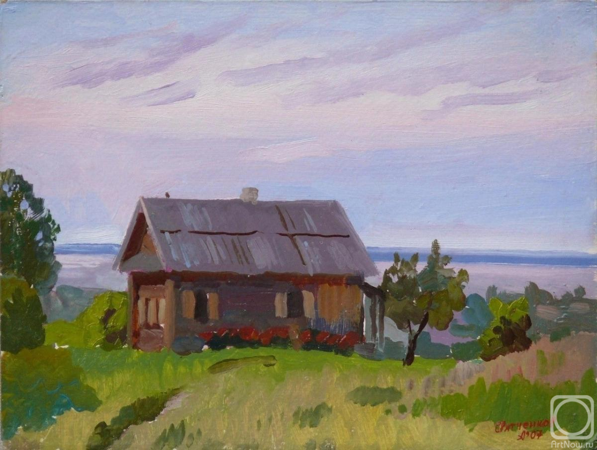 Svyatchenkov Anton. Kozmodemyansk sketches. Etude