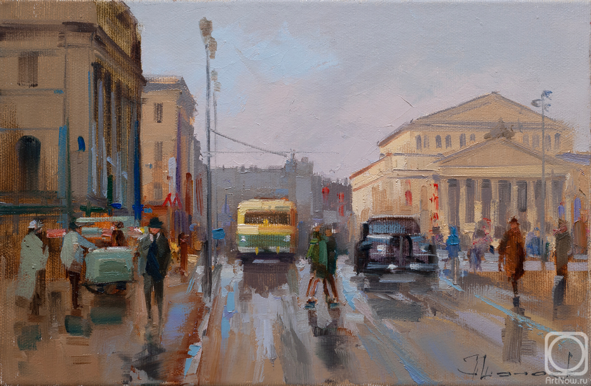 Shalaev Alexey. November 7th. Theater Square