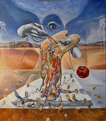 Creating your own reality. Belikova Olga