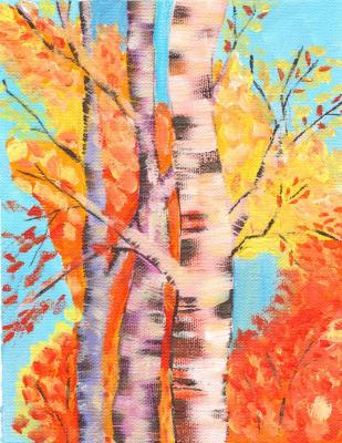 Autumn Whispers. Mednikova Olga