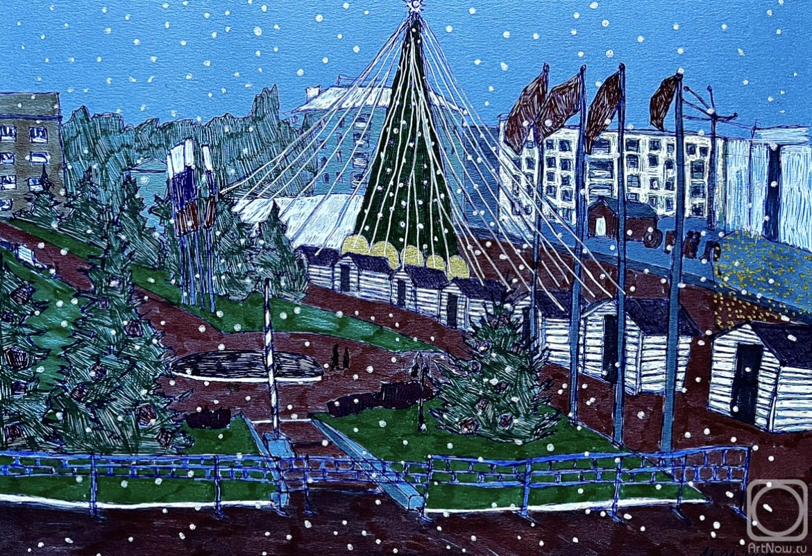 Kapitonova Lyudmila. Untitled