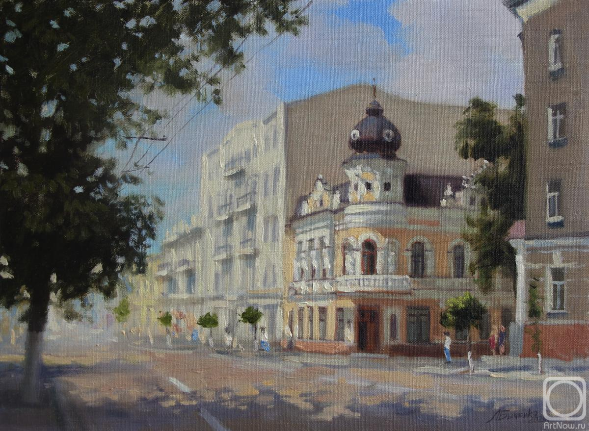 Bychenko Lyubov. Mansion of Margarita Chernova