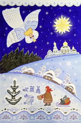Christmas Yuletide. Razumova Lidia