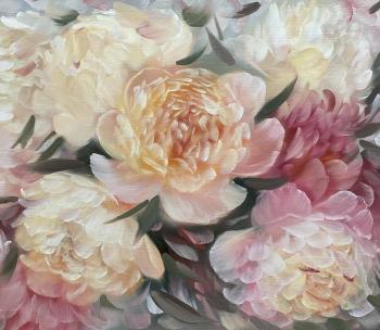 Peonies. Archilovskaya Anastasiya