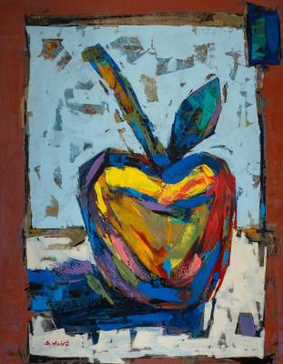 Ripe apple. Sardaryan Ashot