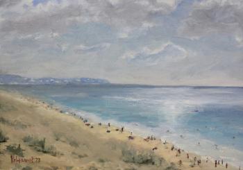 Bugaz Spit beach. Korepanov Alexander