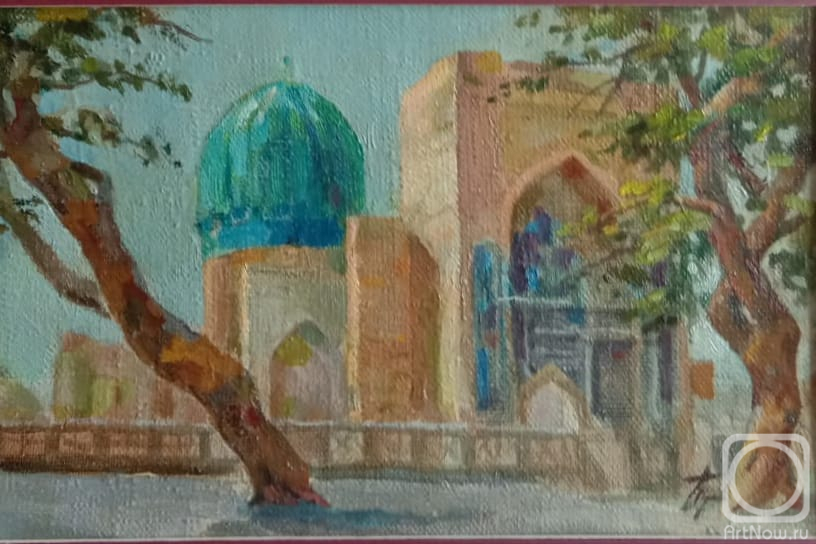 Pushin George. Untitled