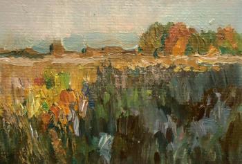 Картина «В тени деревьев»