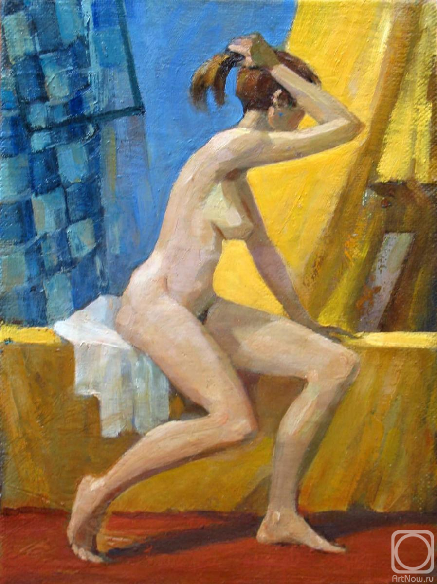 Pushin George. Untitled