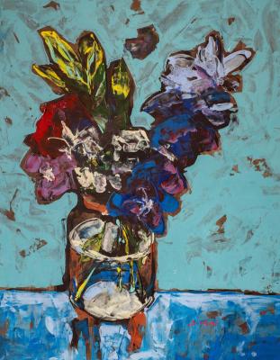 Summer bouquet. Sardaryan Ashot