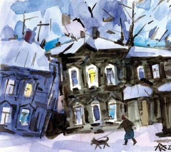 Drunk Street. Knecht Aleksander