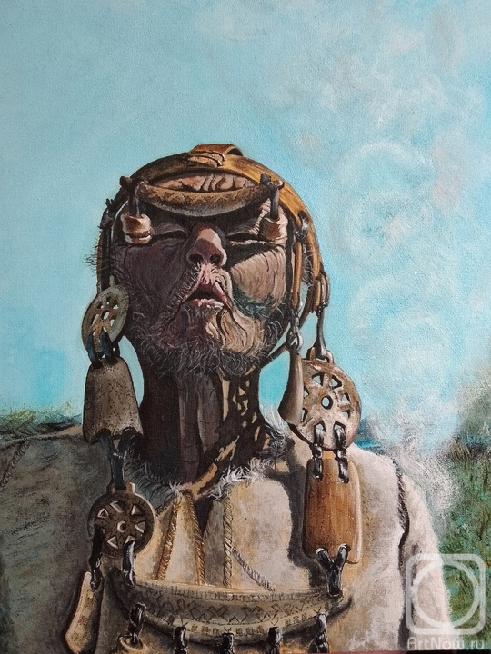 Russkih Nataliya. Ritual (Shaman)