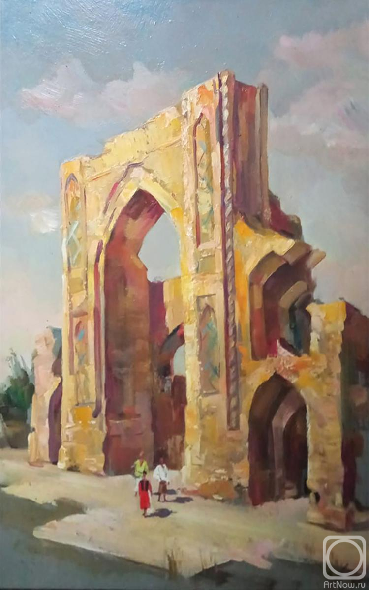 Pushin George. Untitled