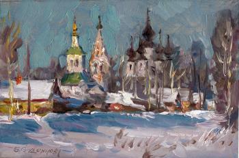 Картина «Дымковская слобода»