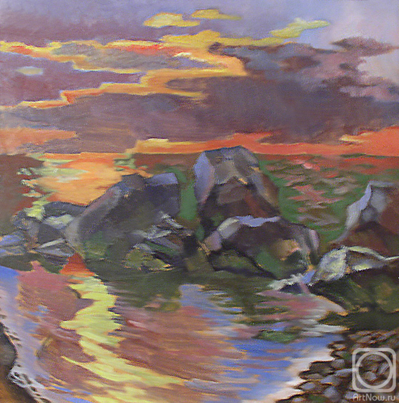 Bashkatov Maksim. Sunset