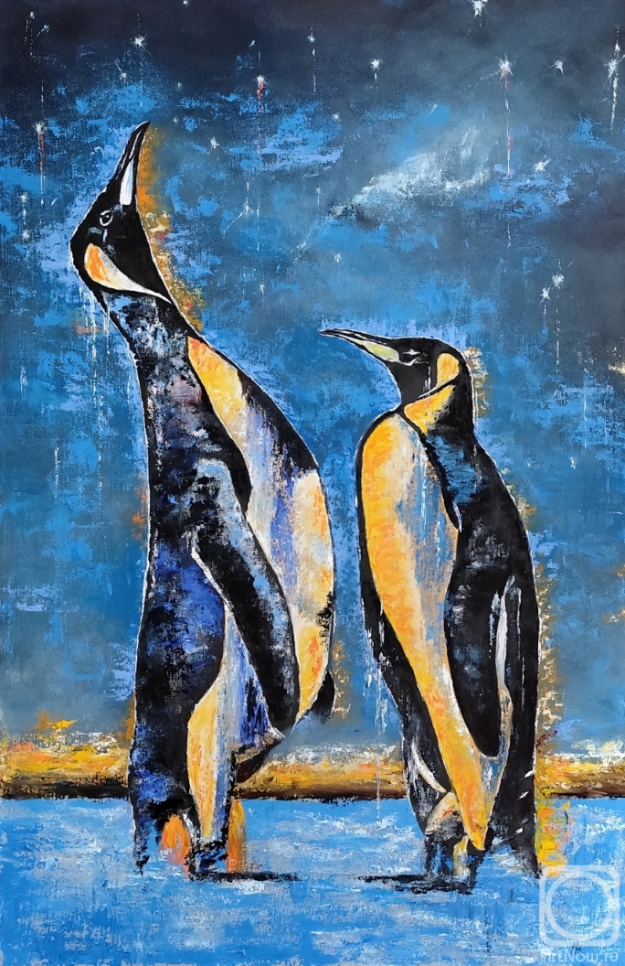 Litvinov Andrew. Royal Penguins