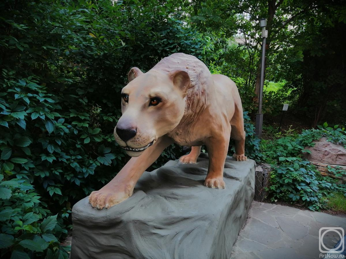 Svyatchenkov Anton. Panthera spelaea (cave lion)