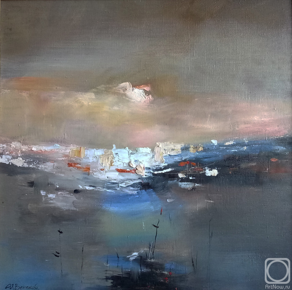 Venski Igor. Harbor in the Night, Ayrshire