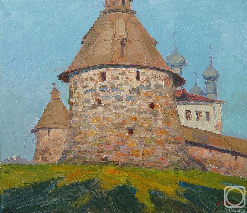 Panov Igor. Evening Solovki