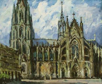 Картина «Кёльнский собор»