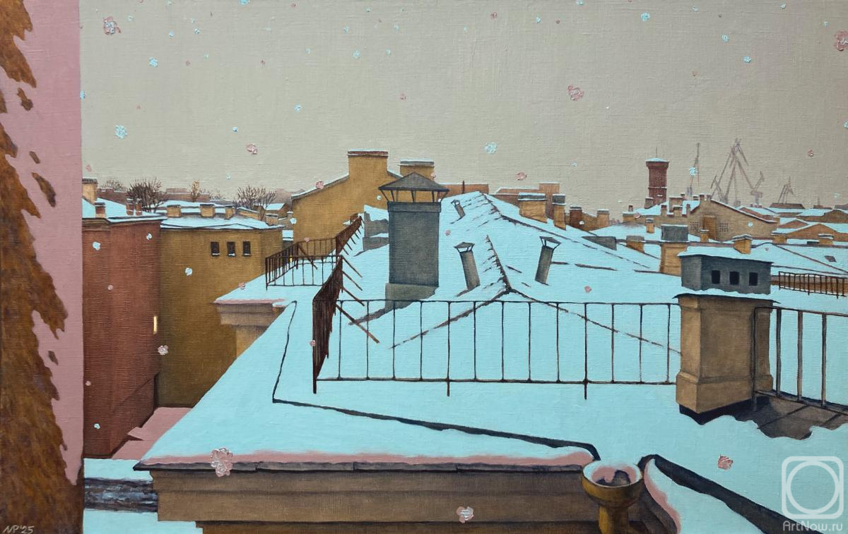 Monakhov Ruben. Roofs of Kolomna