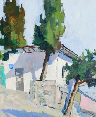 A Corner at Alupka. Shevchuk Mariya