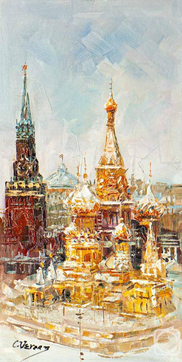 Vevers Christina. St. Basil's Cathedral. Kremlin Moscow