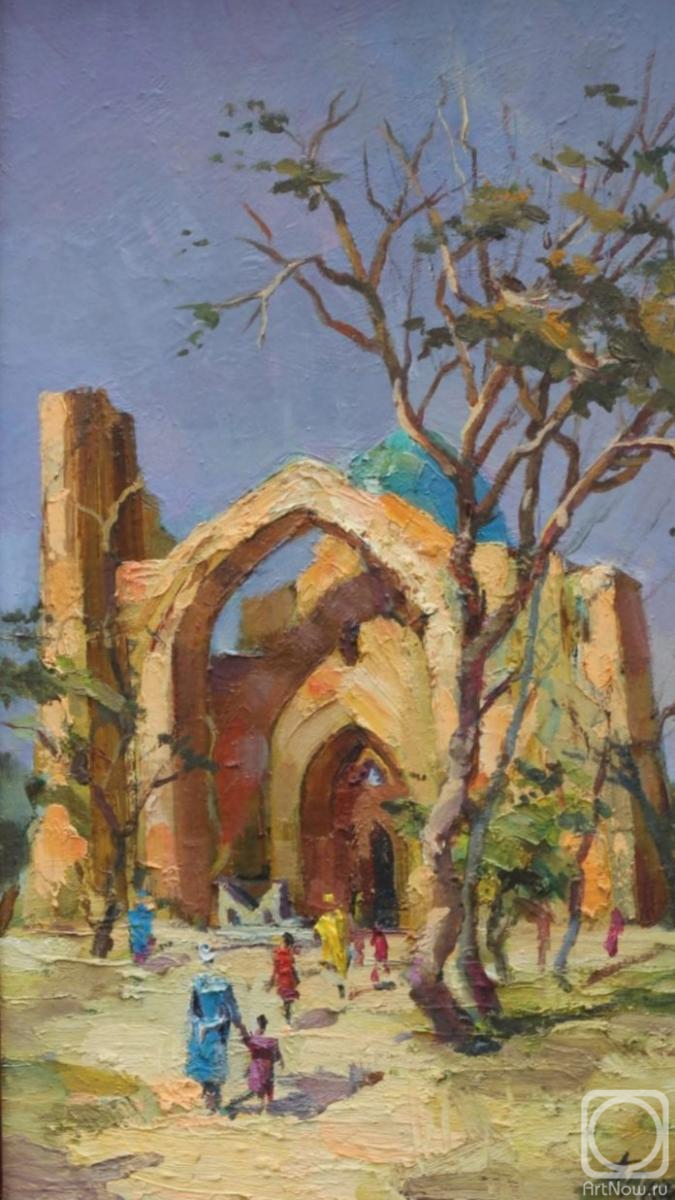 Pushin George. Untitled