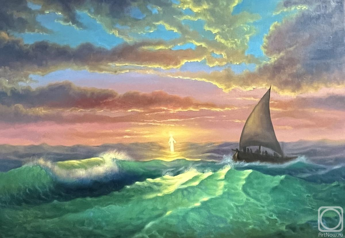 Kirakosyan Mihail. Walking on water