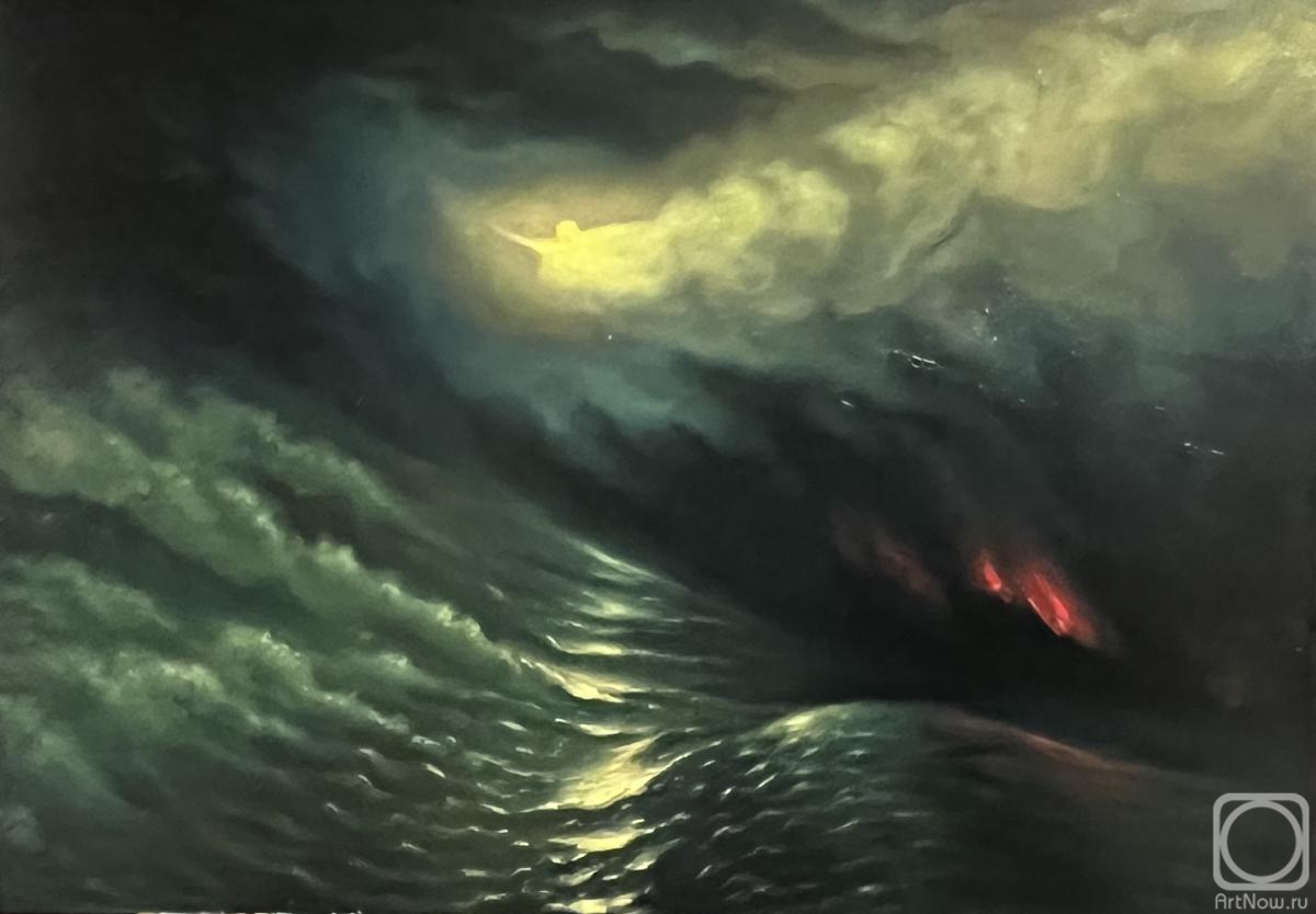 Kirakosyan Mihail. Creation of the world