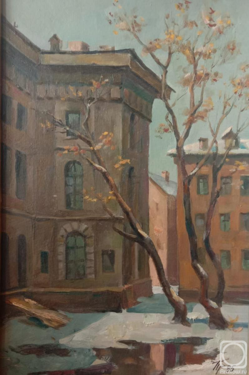 Pushin George. Untitled