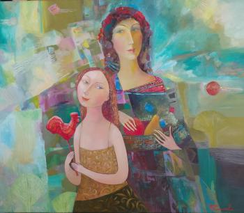 Cherished lollipop. Sipovich Tatiana