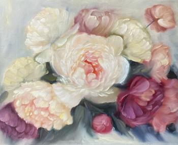 Peonies. Archilovskaya Anastasiya