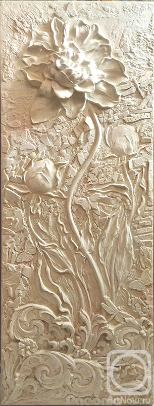 Ahillov Yuriy. Peony Flower