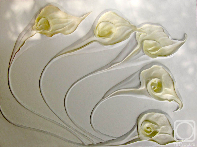 Ahillov Yuriy. Calla Flower