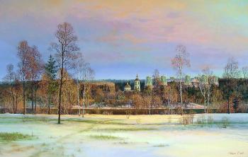 Magic Tsaritsyno. A view on ensemble of a manor Tsaritsyno. Panin Sergey