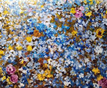 Flower carpet. Murtazin Ilgiz