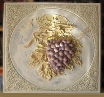 Grapes Butterfly Dragonfly. Ahillov Yuriy