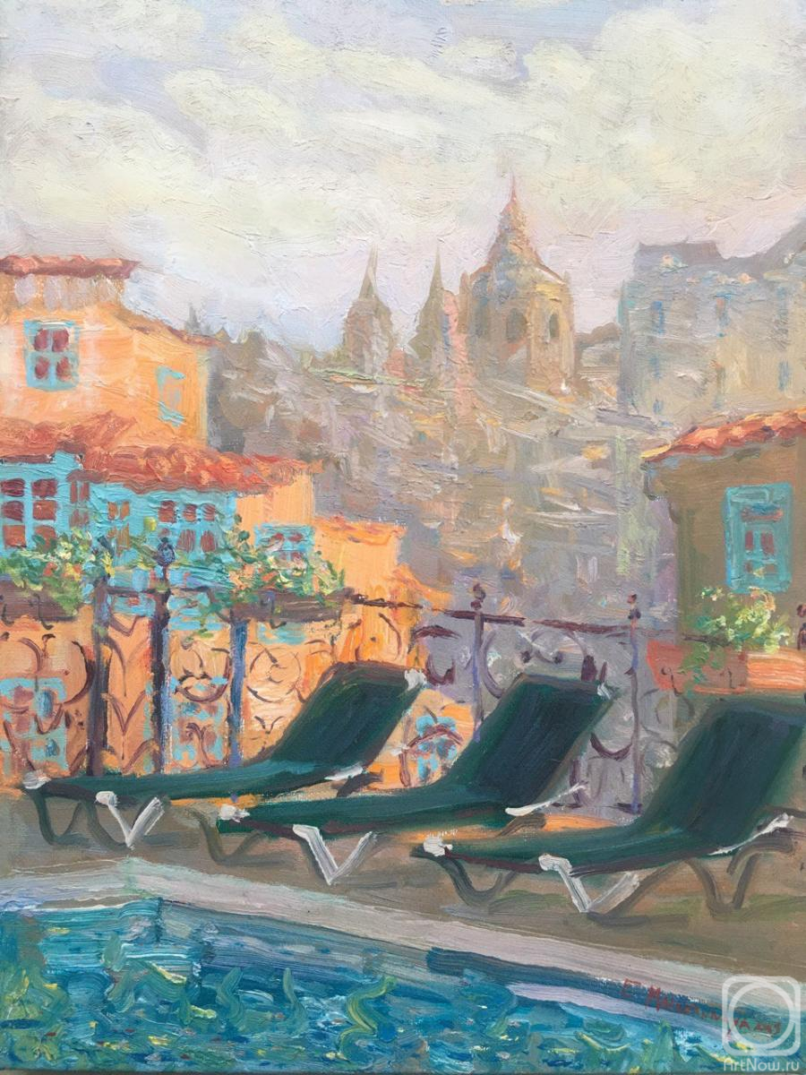 Belyukina Ekaterina. Holidays in Malta