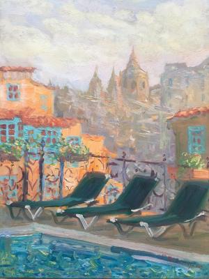 Holidays in Malta. Belyukina Ekaterina