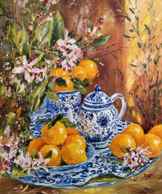 Natura Morta con Limoni. Malivani Diana