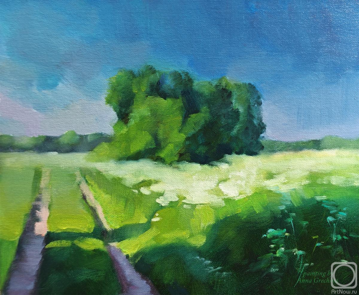 Grechina Anna. Summer Road